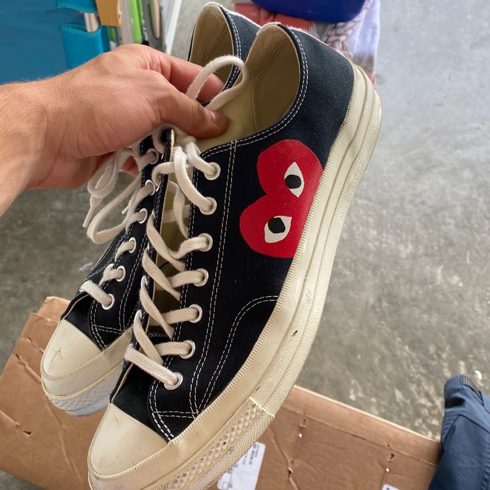 COMME DES GARÇONS Converse